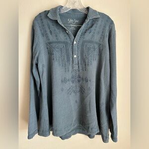 Kayla Seo Caite Bohemian Embroidered Cotton Blouse